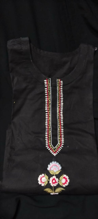 2 pc embroidered lawn suit shirt and trouser