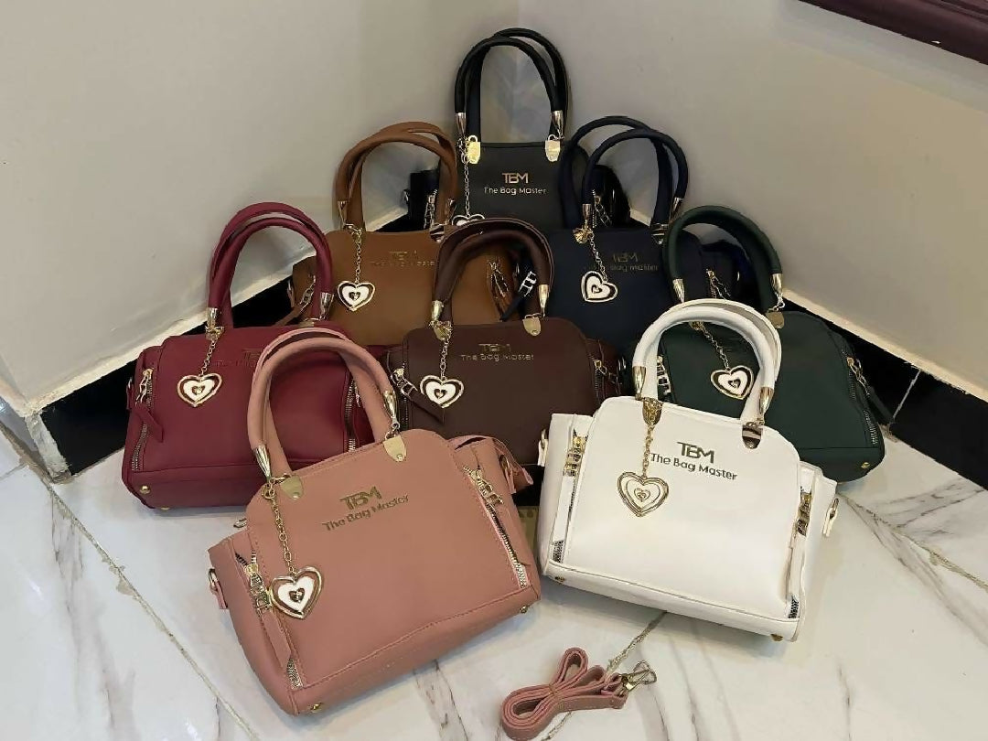 Ladies hand bags Leather