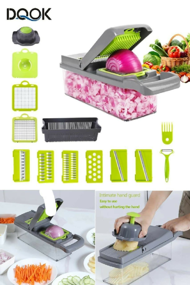 Vegetable Chopper and Slicer