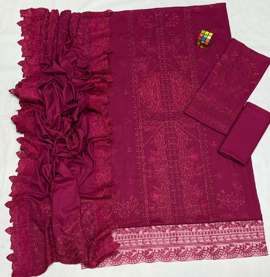 Winter 3pc women dress