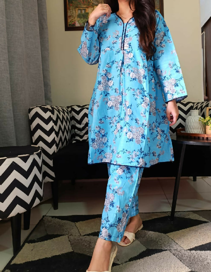 winter collection stitched dresses