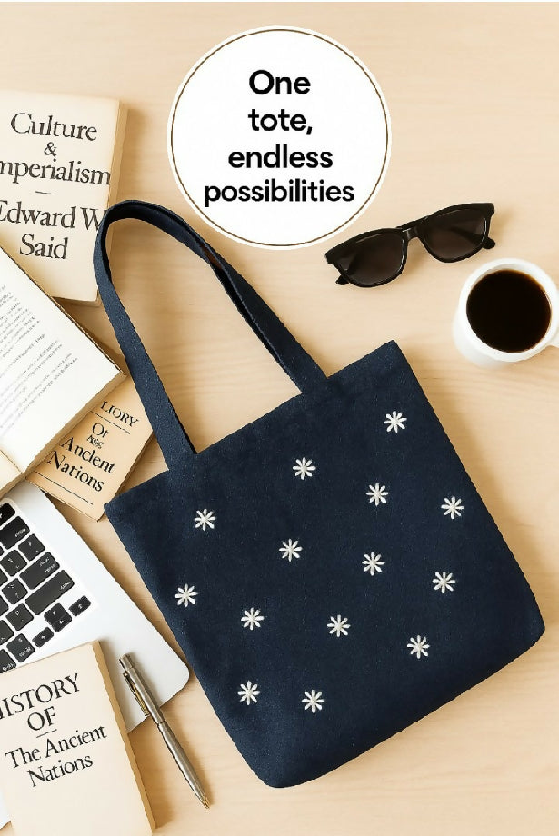 Denim Tote Bag