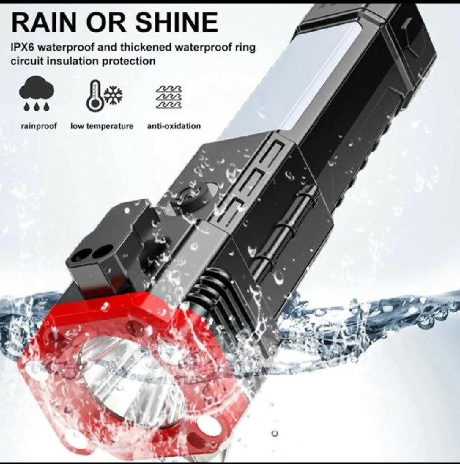 IPX6 Heavy-Duty 3-in-1 Waterproof Adventure Light