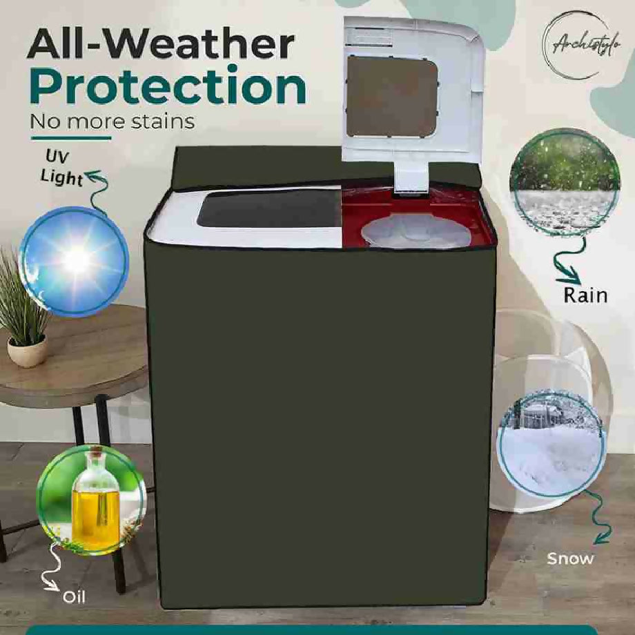 Washing machine cover
