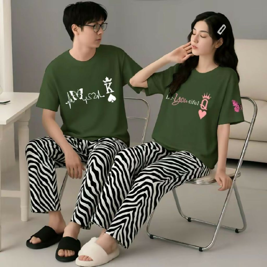 Couple Casual & Night wear suit
