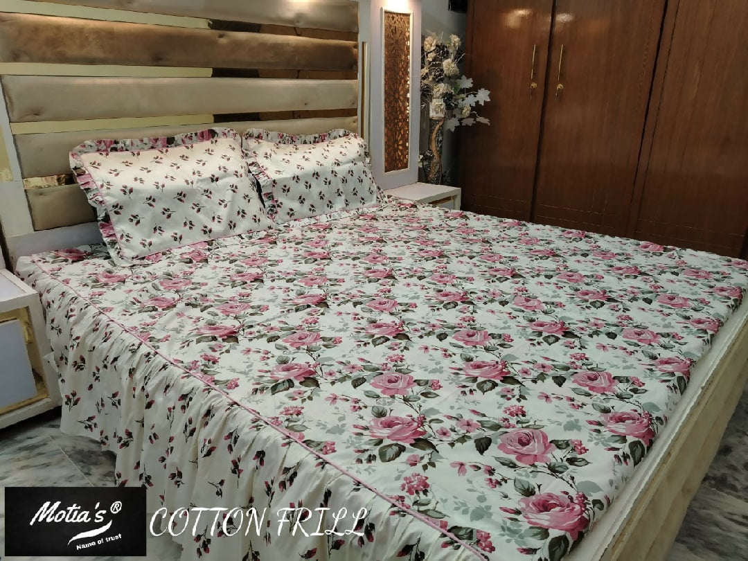 Frill bedsheets
