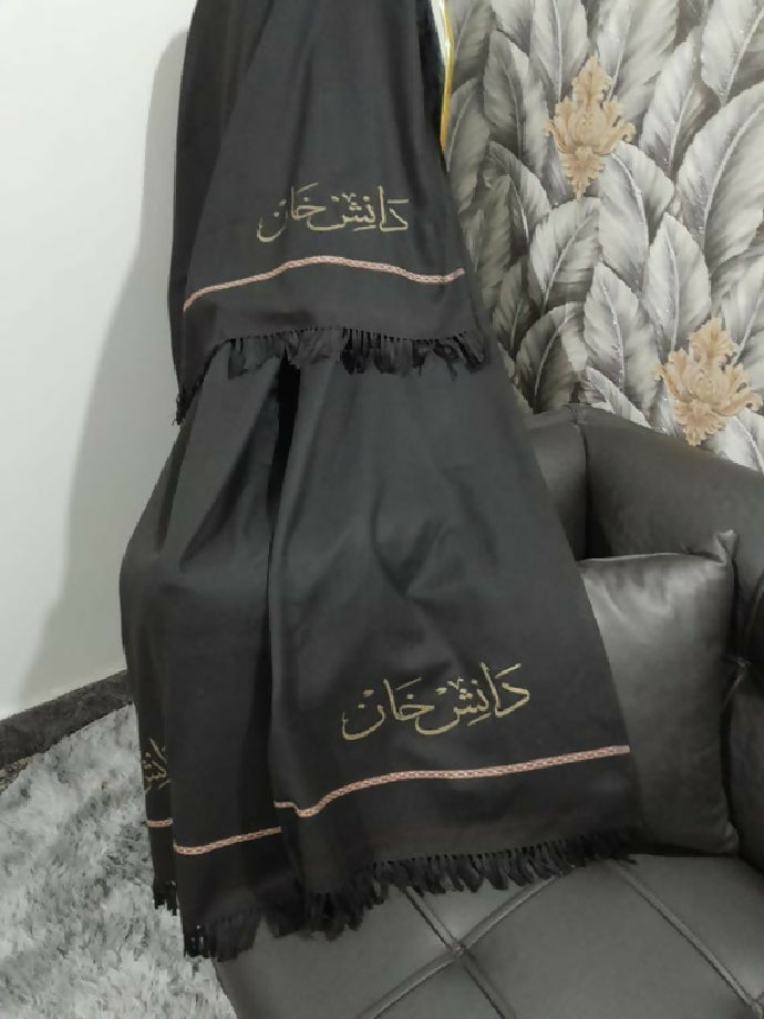 Coustmise Name Shawls