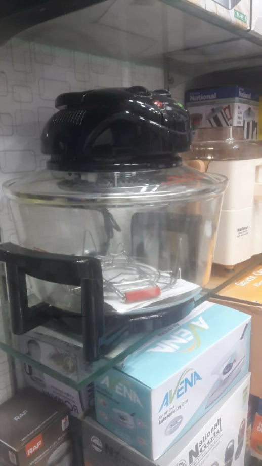 RAF 12 Liter 8-in-1 Digital Air Fryer – Large Capacity Oil-Free Cooking