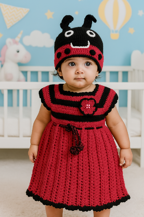 Ladybug Baby in Crochet Bliss
