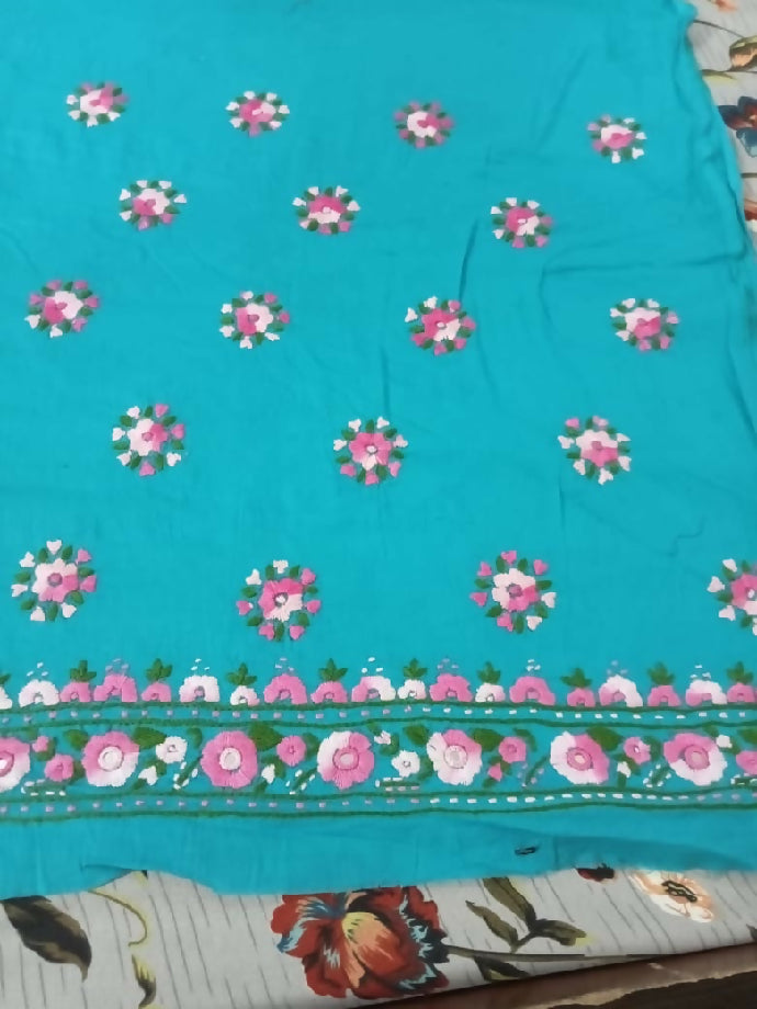 Gul Ahmed lawn shirt Heavy hand embroidered