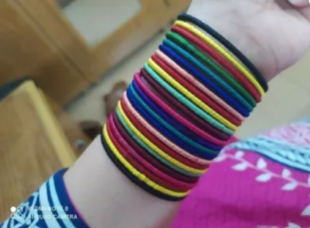 Handmade bangles