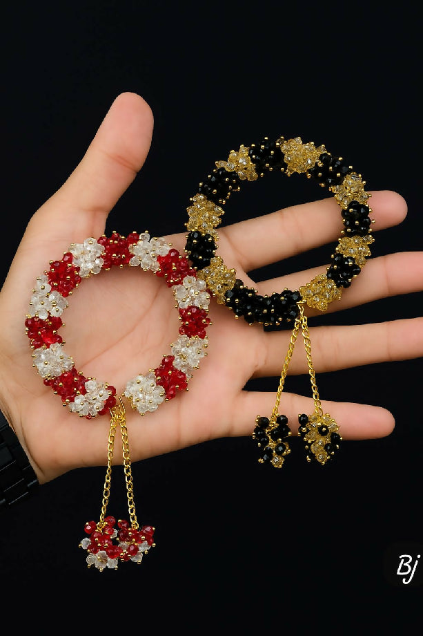 Fancy Beautiful Trending Gajra Bangles for women