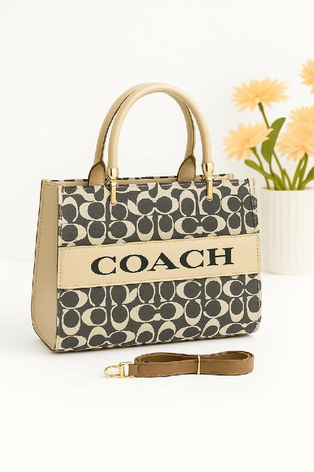 COACH MEDIUM HAND BAGS