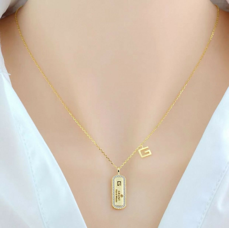 Stainless steel pendant