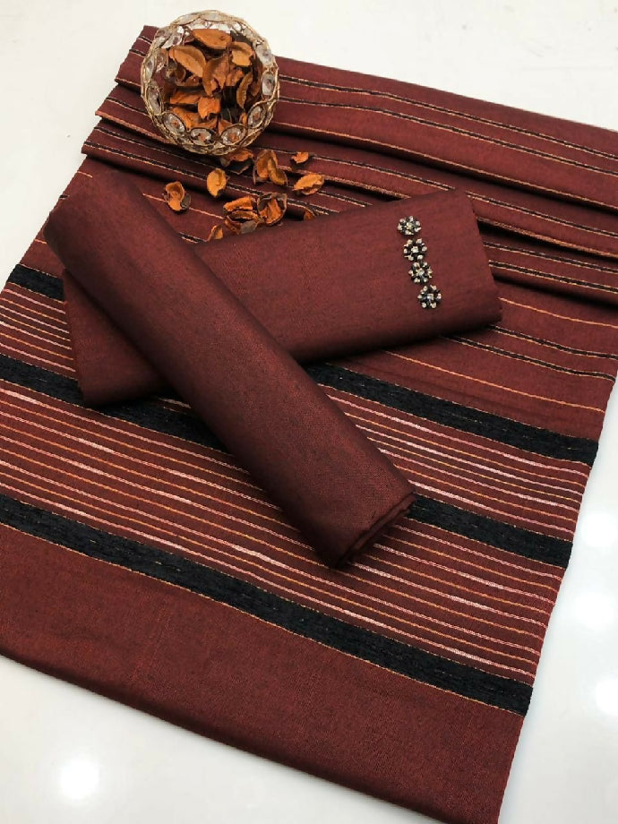 Multani khaadi susi 3piece suit