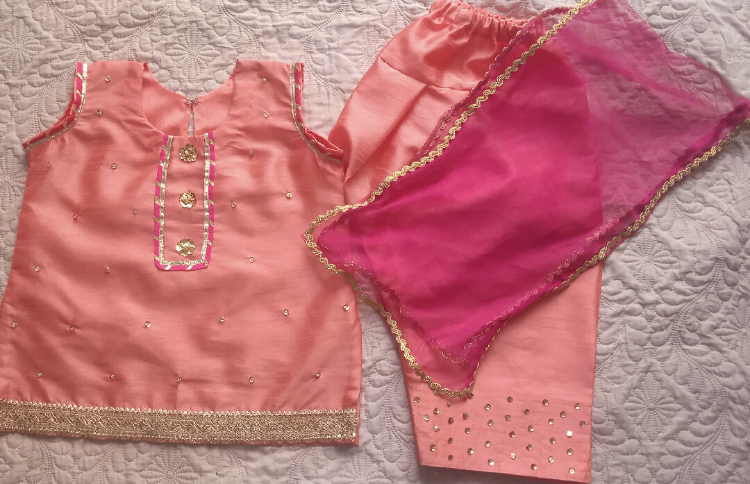 farshi shalwar dress