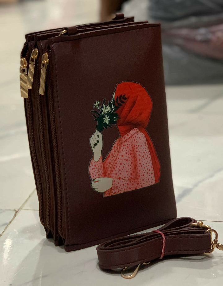 Ladies hand bags wallet.poaches