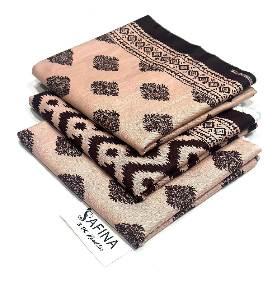 Ladies dress/soft khader