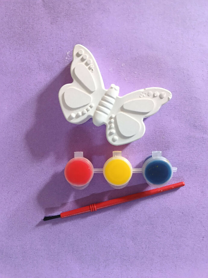 Ceramic Butterfly 3