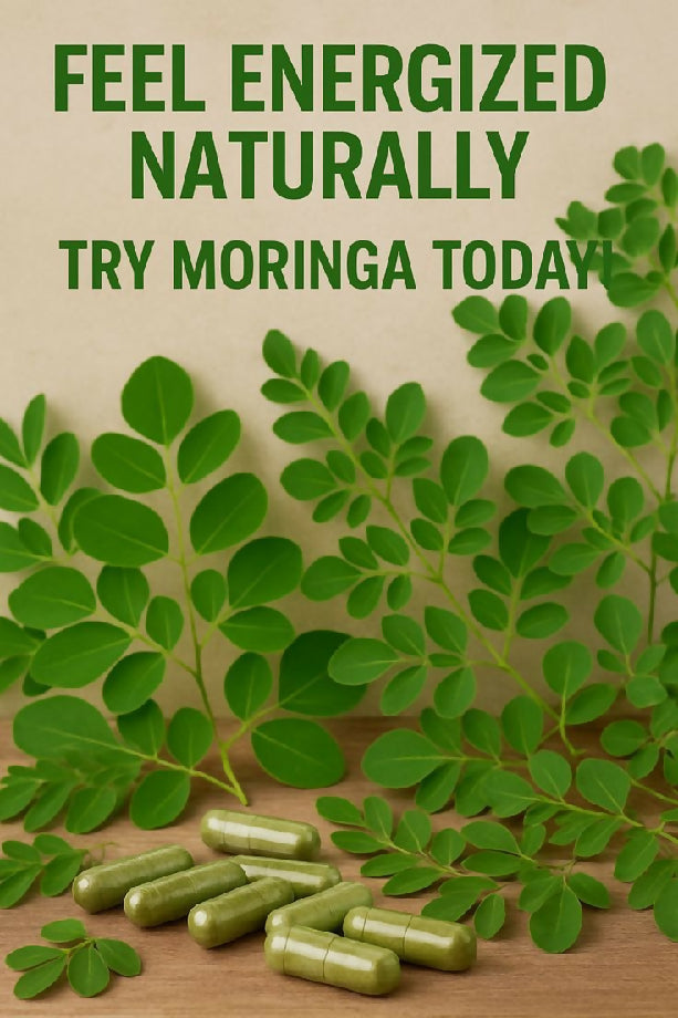 Moringa capsules
