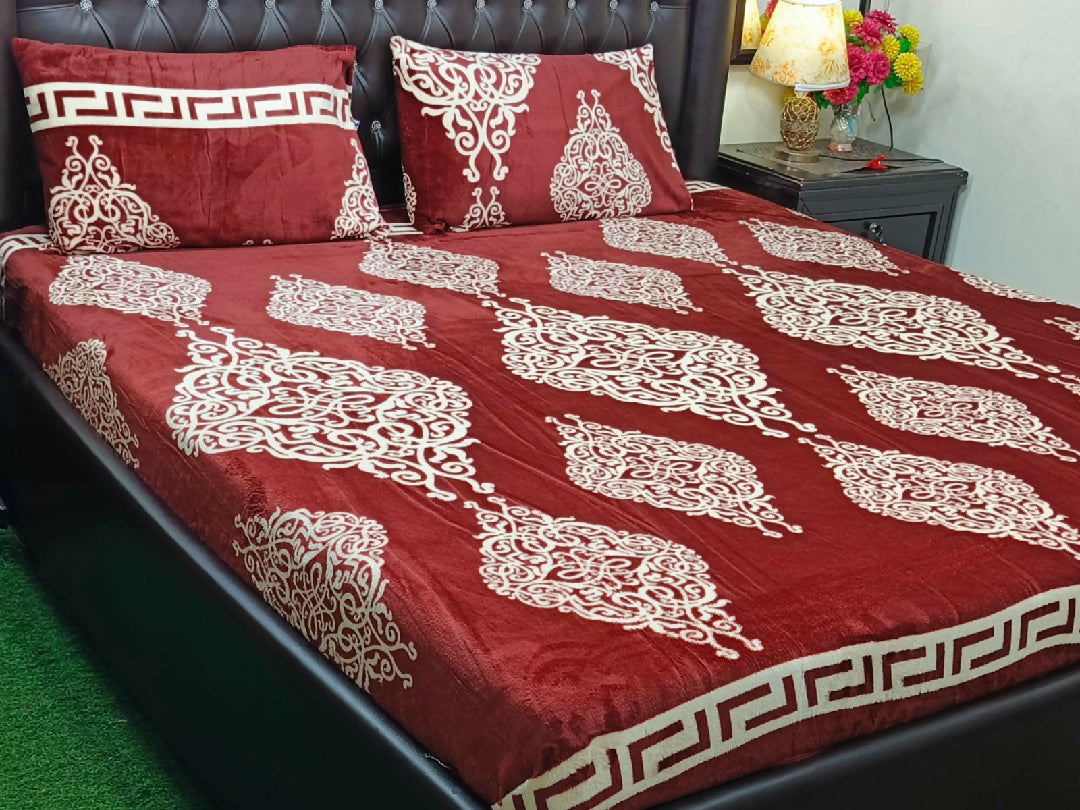 Soft Fleece Bedsheets