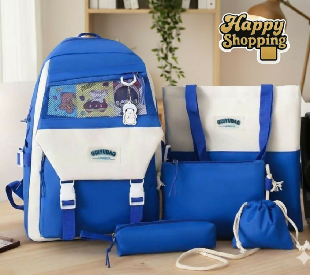 School bag with back pack imported