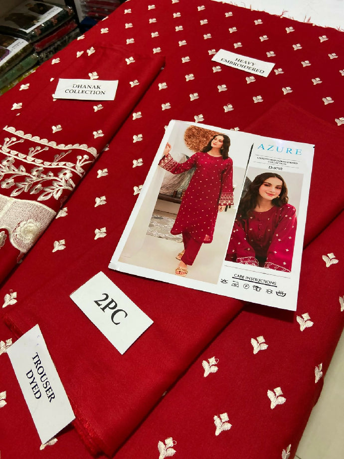 ?? *DHANAK 2PC* ?? *MOST HIT* LUXURY WINTER COLLECTION 2025 *? *FABRIC* DHANAK