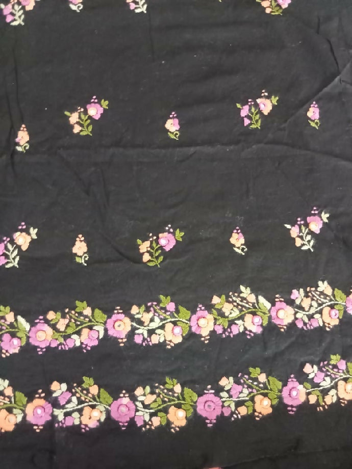 2piece Gul Ahmed lawn suit Shirt & dupatta Heavy hand embroidered