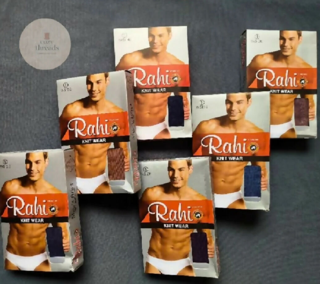 Knit wear briefs boxer for men