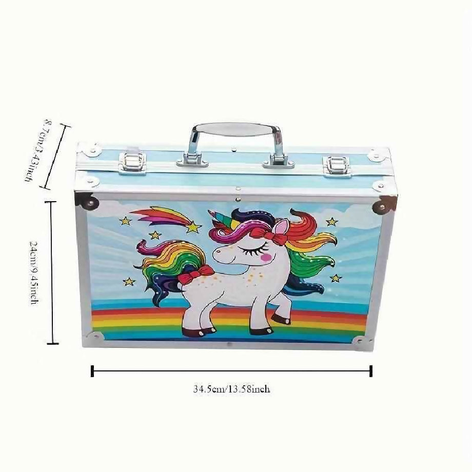 145pcs Art Set Premium Briefcase (4-Sides)