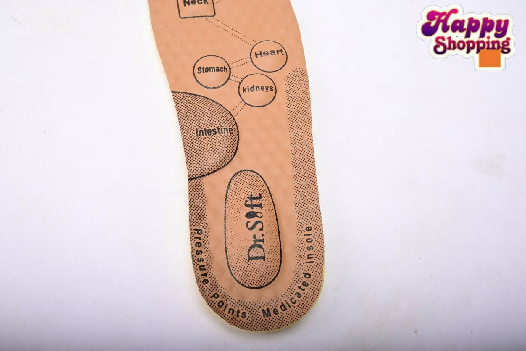 Dr. Soft – Premium Medicated & Comfortable Insoles for All Shoes