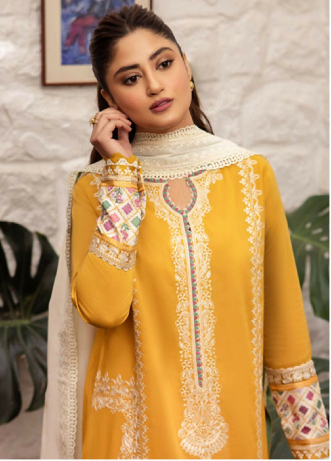 Luxury Embroidered Dhanak Winter collection For women's