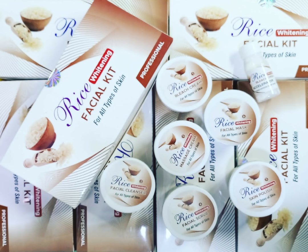 RICE FACIAL KIT