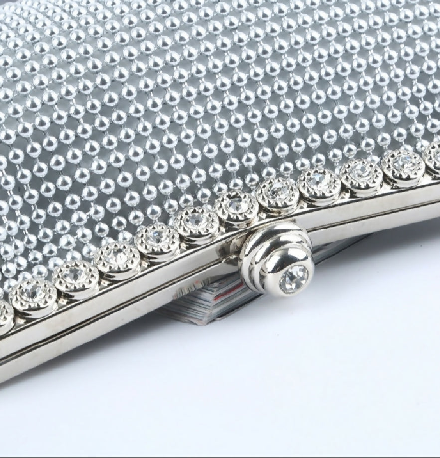 Fancy clutch bag