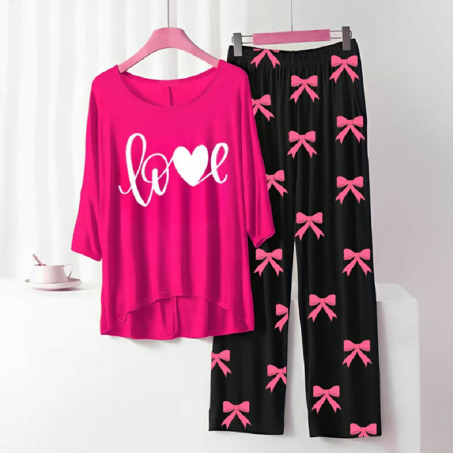 2pc lounge suit for girls