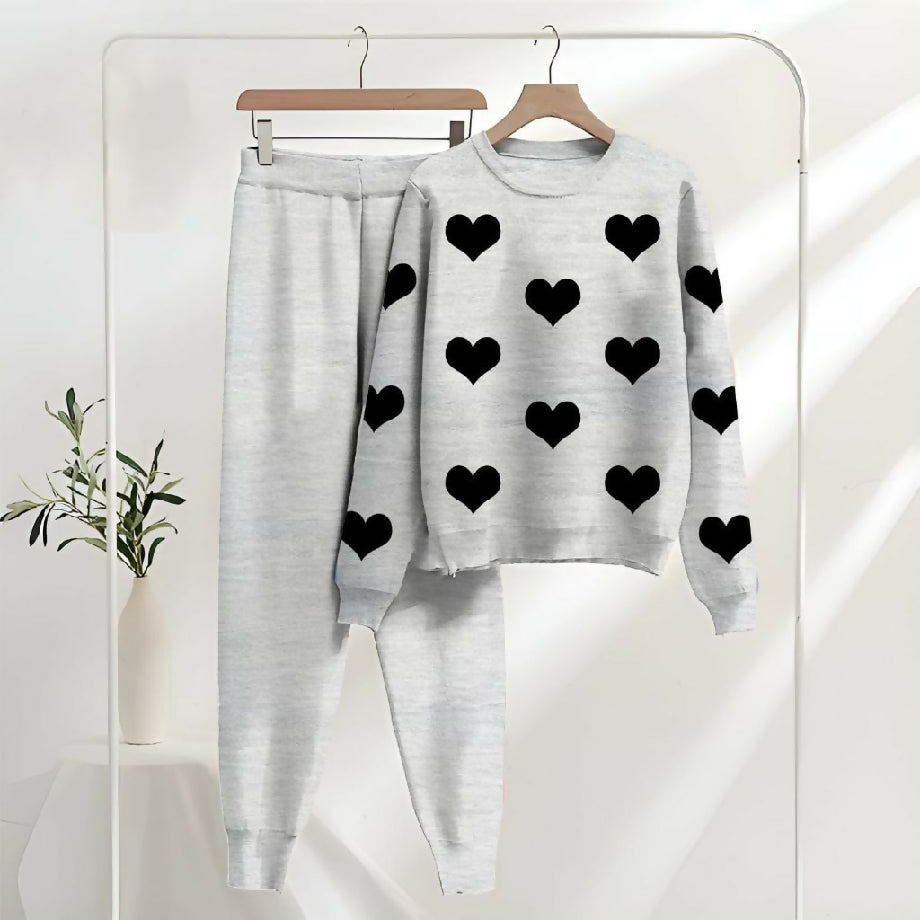 Women winter fleece suit