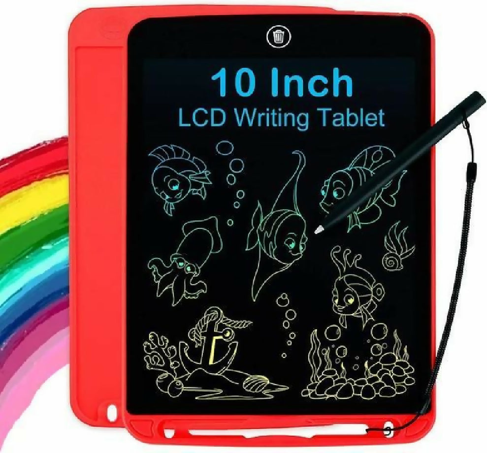 10 Inches LCD Writing Tablet For Kids