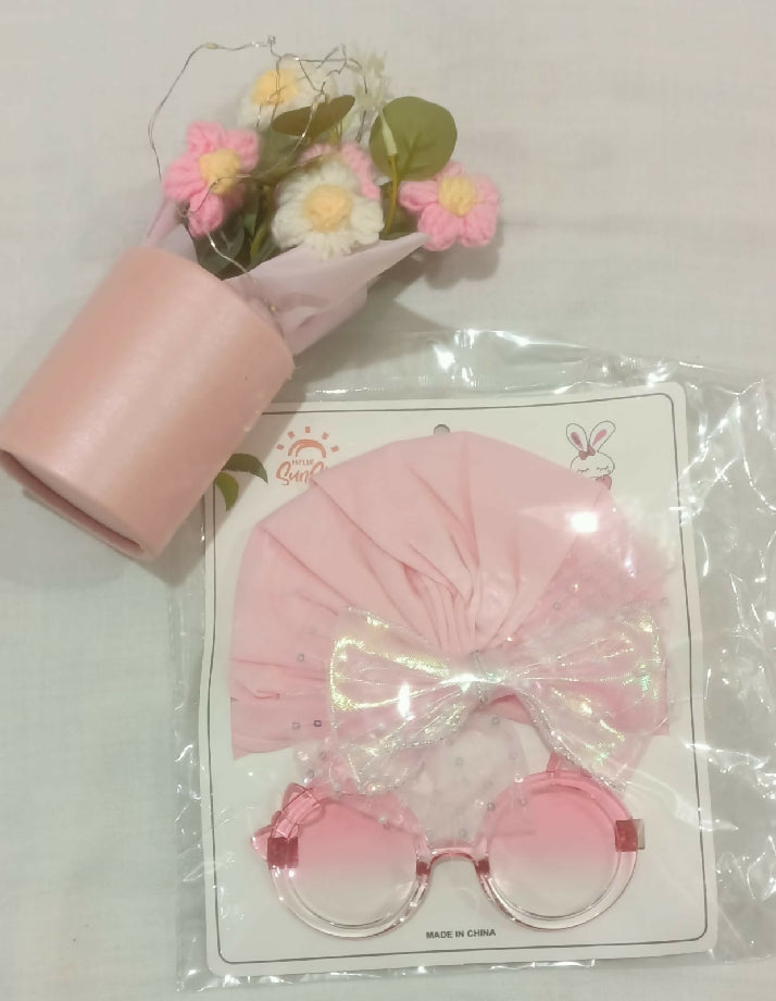 Headband and glasses set