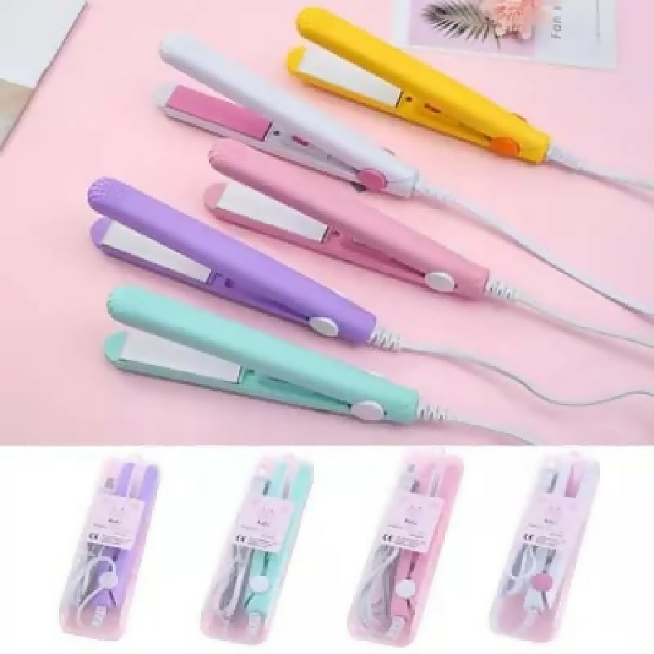*Mini Hair Straightener , Girls Favorite Mini Hair Straightener And Curling Iron , Mini Hair Flat Iron*