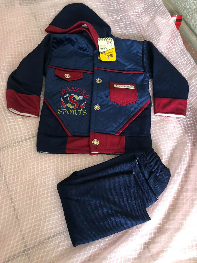 Fleece hoodie with pajama