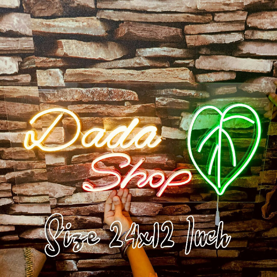 Vibrant Neon Signs! big size 12x24