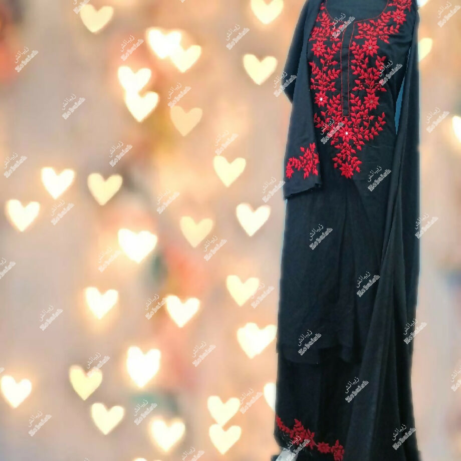 Patti applique handwork suit