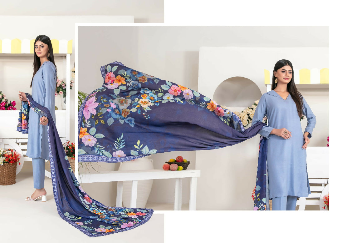 Ladies unstitched dresses