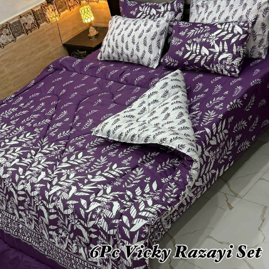 6pcs vicky razayi pack