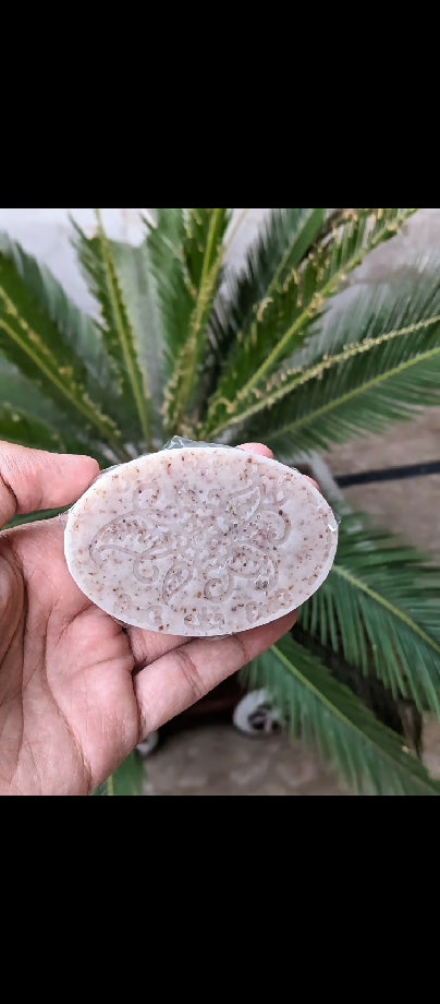 Rice and Almond Soap