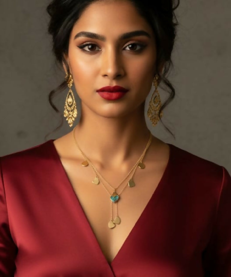 Two layer heart chain