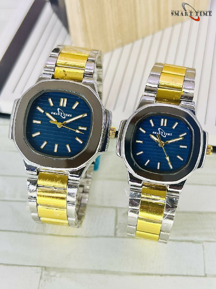 Smart time couple watch