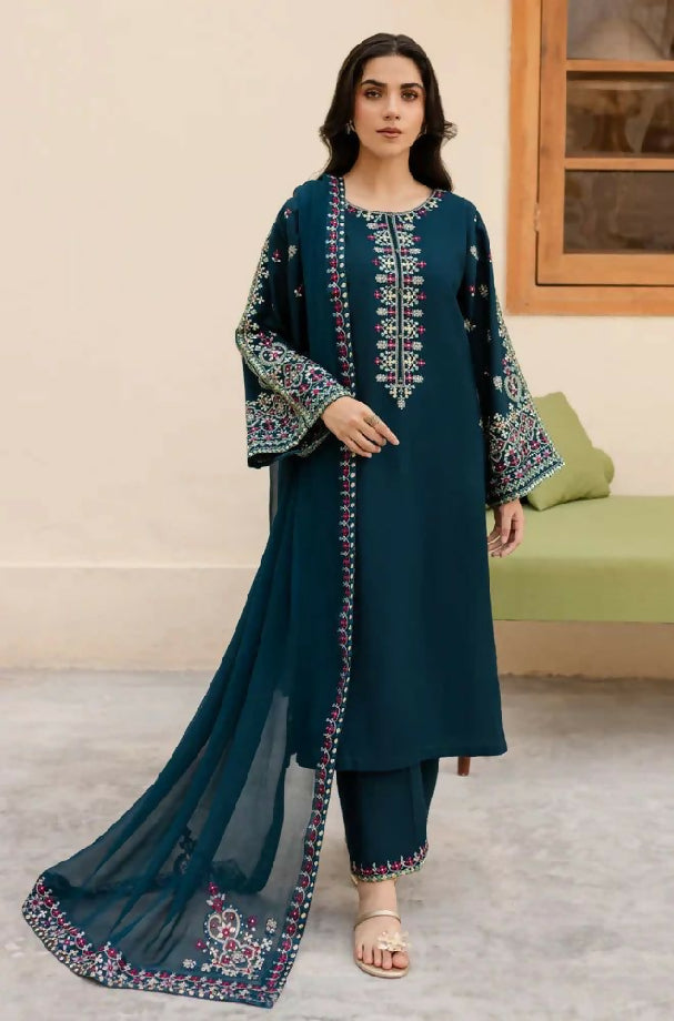 Dhanak embroidery dress