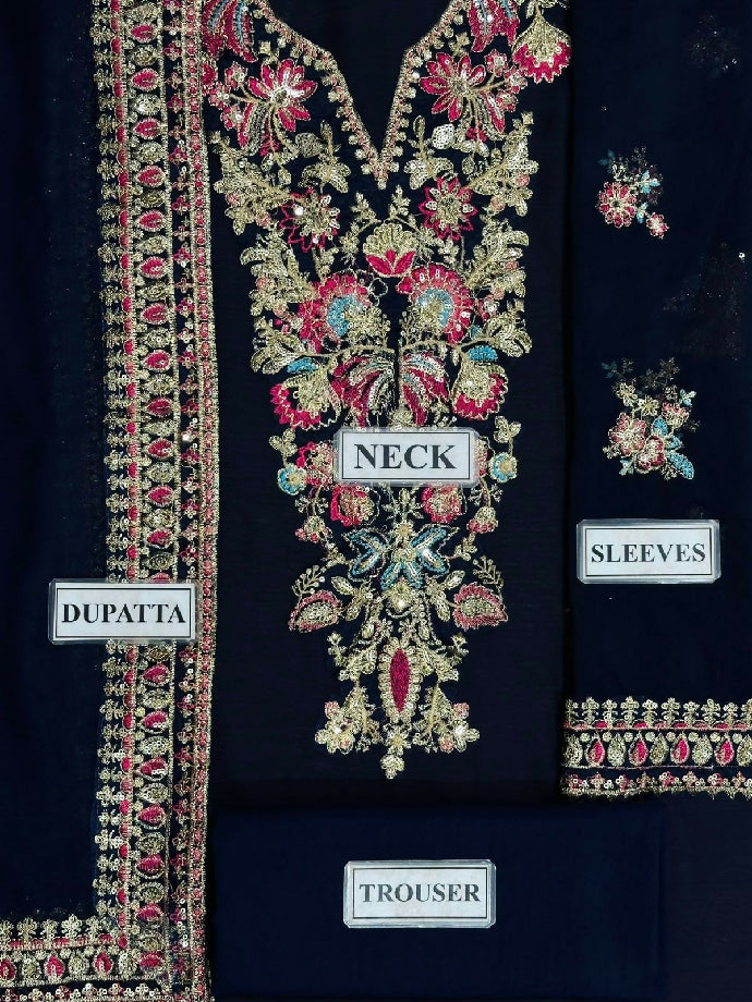 Winter collection party dresses