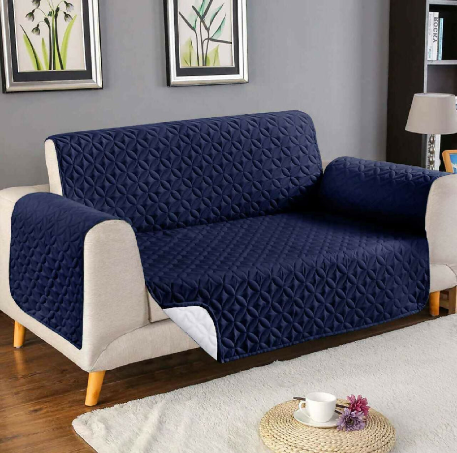 Ultrasonic Microfiber Sofa Cover (3 Layer Protection)